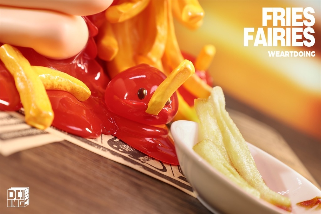 Sleeping Beauty-Fries Fairies (塗装済完成品)