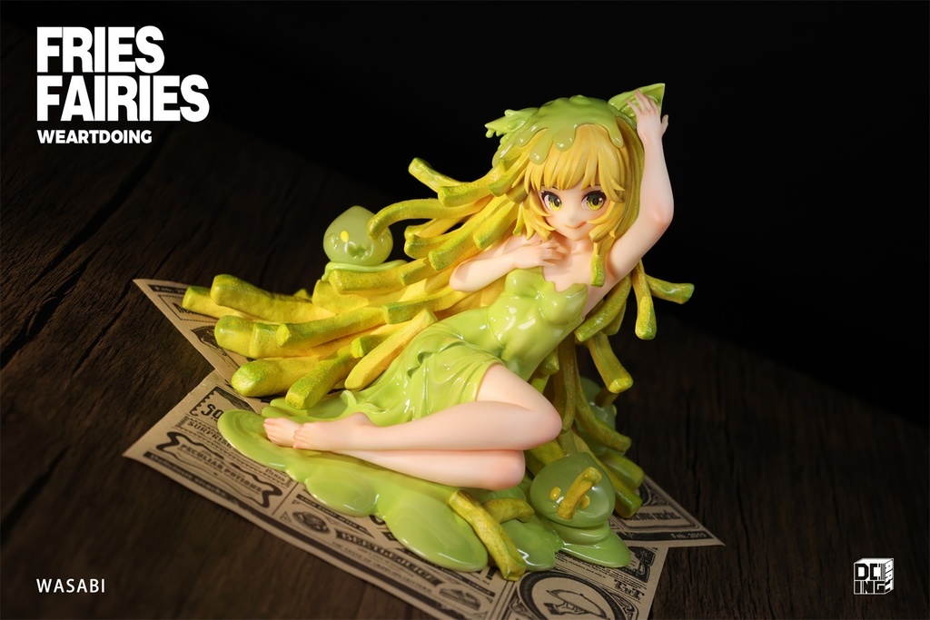 Sleeping Beauty-Fries Fairies (塗装済完成品)