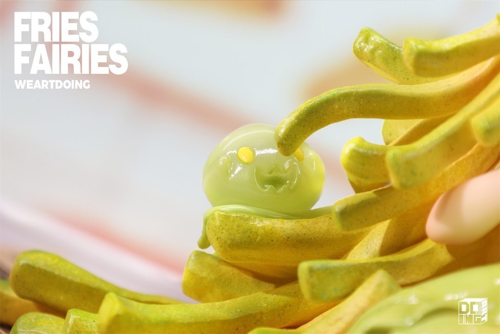 Sleeping Beauty-Fries Fairies (塗装済完成品)