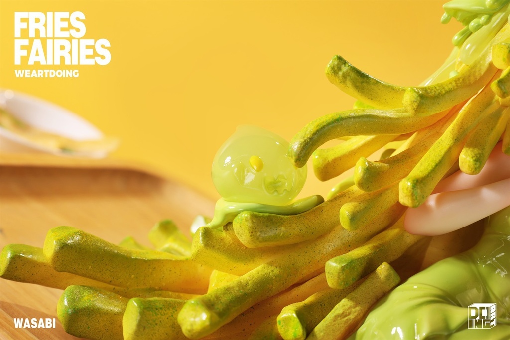 Sleeping Beauty-Fries Fairies (塗装済完成品)