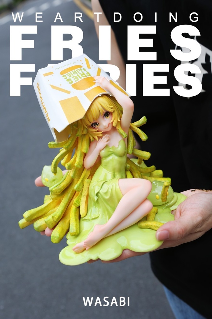 Sleeping Beauty-Fries Fairies (塗装済完成品)