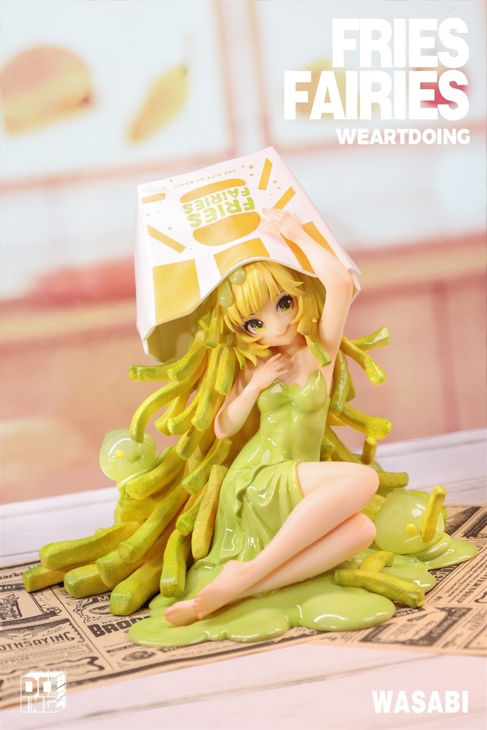 Sleeping Beauty-Fries Fairies (塗装済完成品)