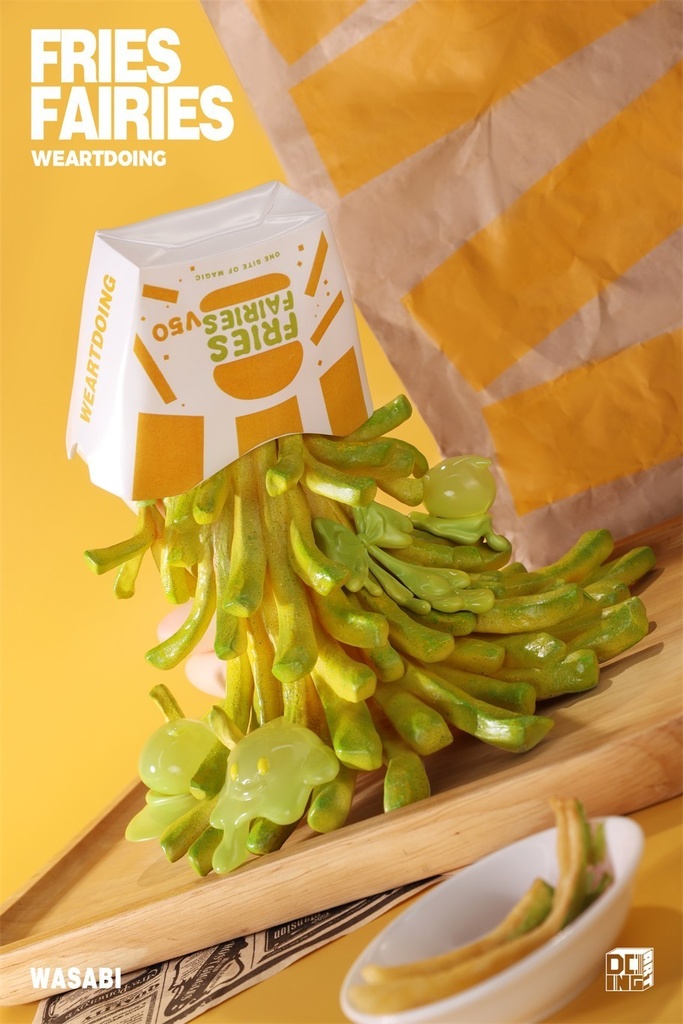 Sleeping Beauty-Fries Fairies (塗装済完成品)