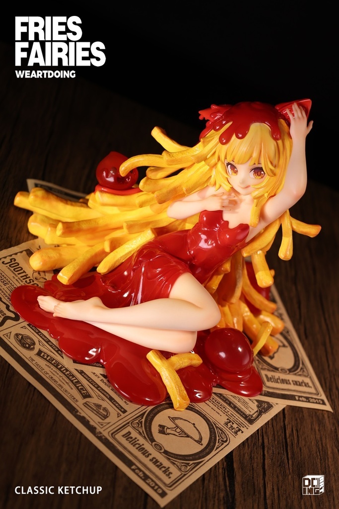 Sleeping Beauty-Fries Fairies (塗装済完成品)