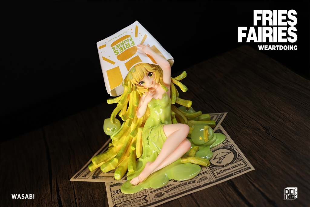 Sleeping Beauty-Fries Fairies (塗装済完成品)