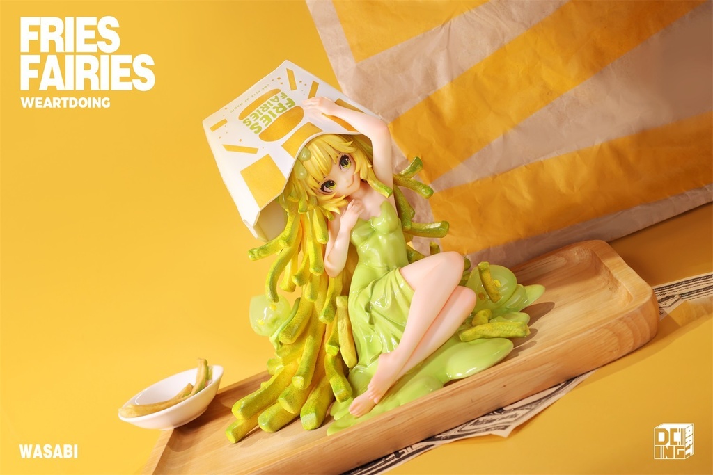 Sleeping Beauty-Fries Fairies (塗装済完成品)