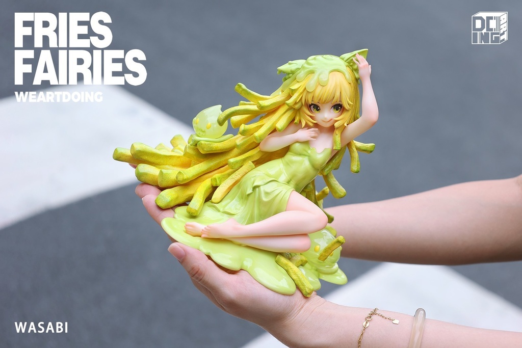 Sleeping Beauty-Fries Fairies (塗装済完成品)