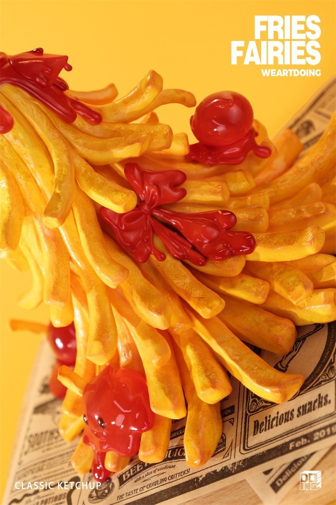 Sleeping Beauty-Fries Fairies (塗装済完成品)