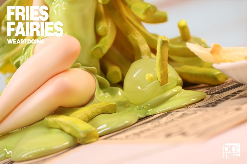 Sleeping Beauty-Fries Fairies (塗装済完成品)