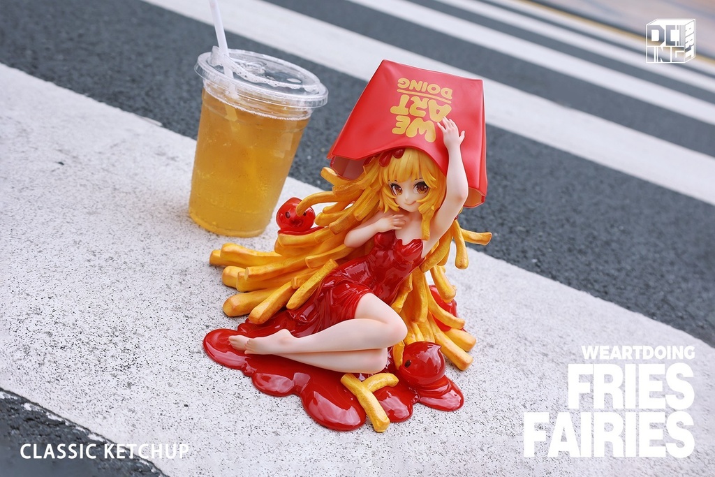 Sleeping Beauty-Fries Fairies (塗装済完成品)