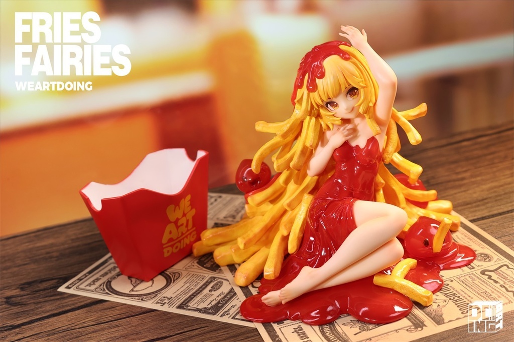 Sleeping Beauty-Fries Fairies (塗装済完成品)