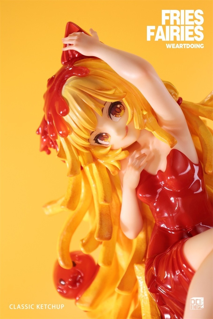 Sleeping Beauty-Fries Fairies (塗装済完成品)