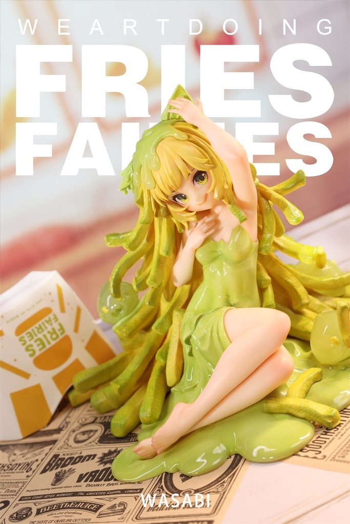 Sleeping Beauty-Fries Fairies (塗装済完成品)