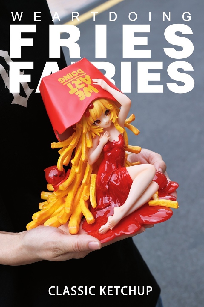 Sleeping Beauty-Fries Fairies (塗装済完成品)