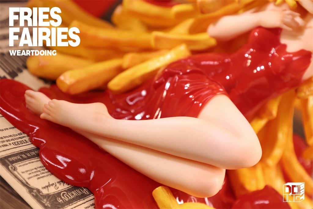 Sleeping Beauty-Fries Fairies (塗装済完成品)