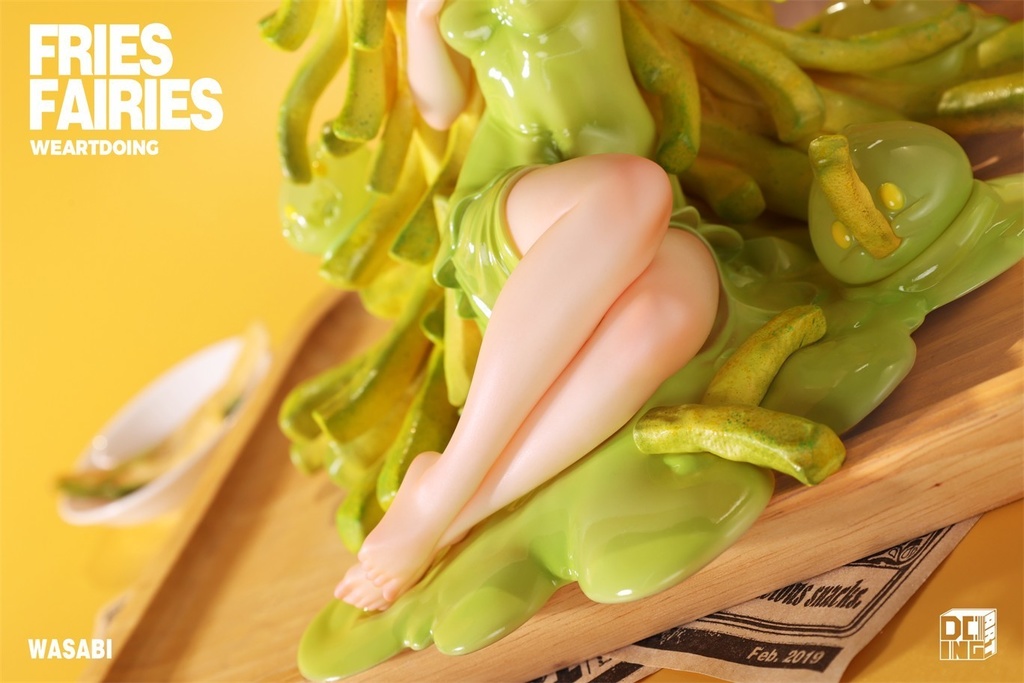 Sleeping Beauty-Fries Fairies (塗装済完成品)