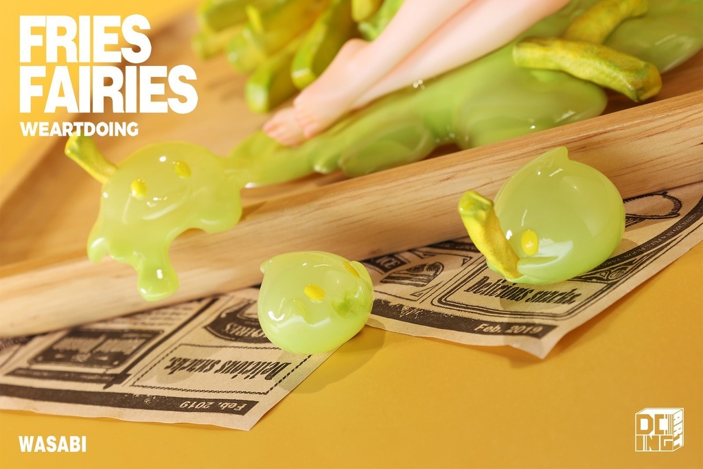 Sleeping Beauty-Fries Fairies (塗装済完成品)