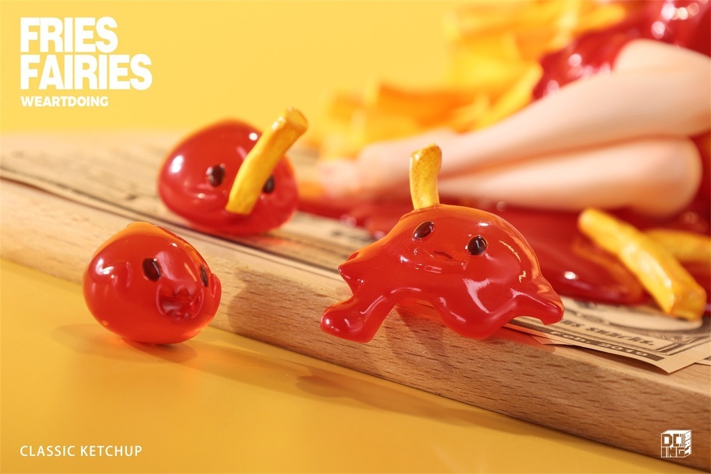 Sleeping Beauty-Fries Fairies (塗装済完成品)