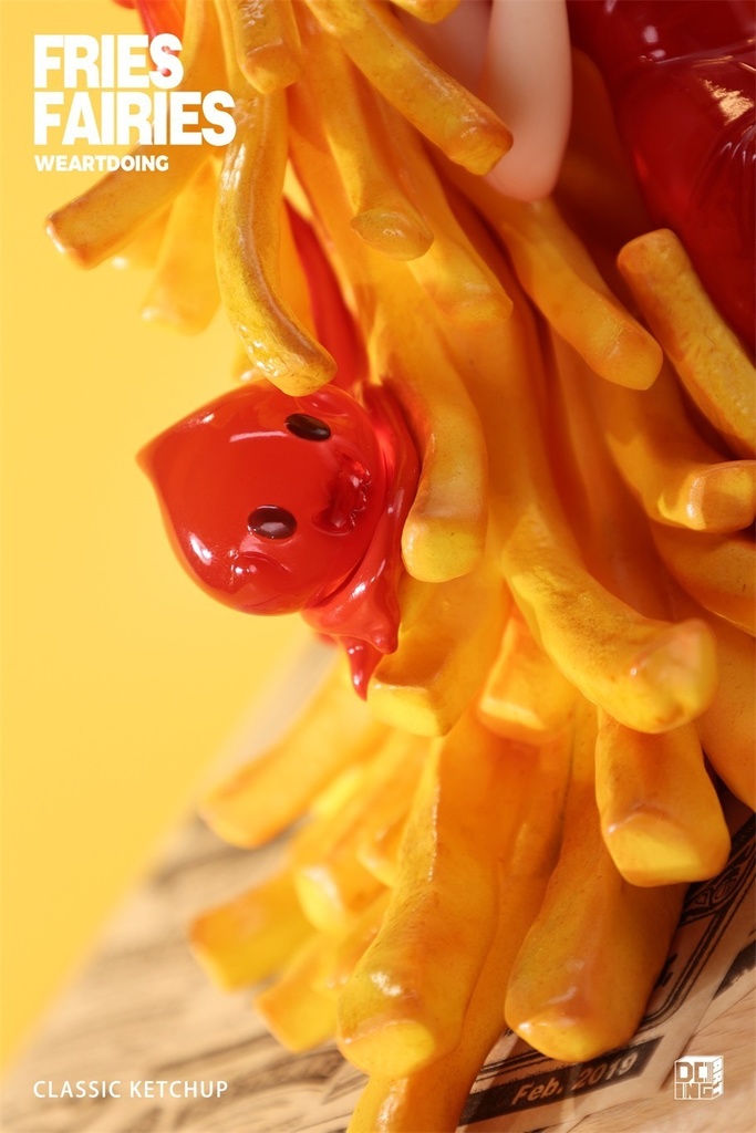 Sleeping Beauty-Fries Fairies (塗装済完成品)