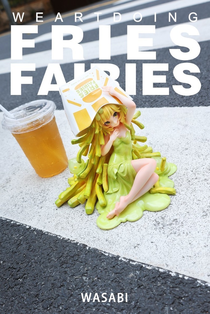 Sleeping Beauty-Fries Fairies (塗装済完成品)
