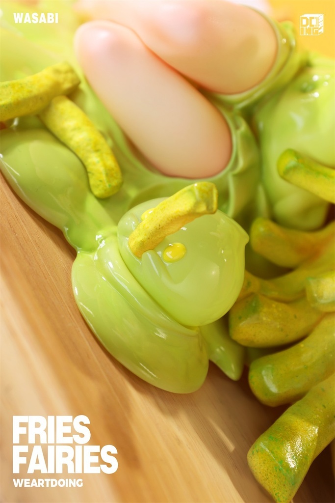 Sleeping Beauty-Fries Fairies (塗装済完成品)