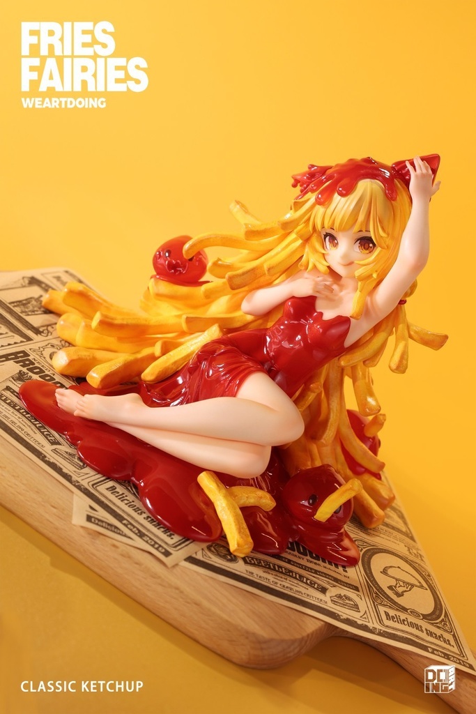 Sleeping Beauty-Fries Fairies (塗装済完成品)
