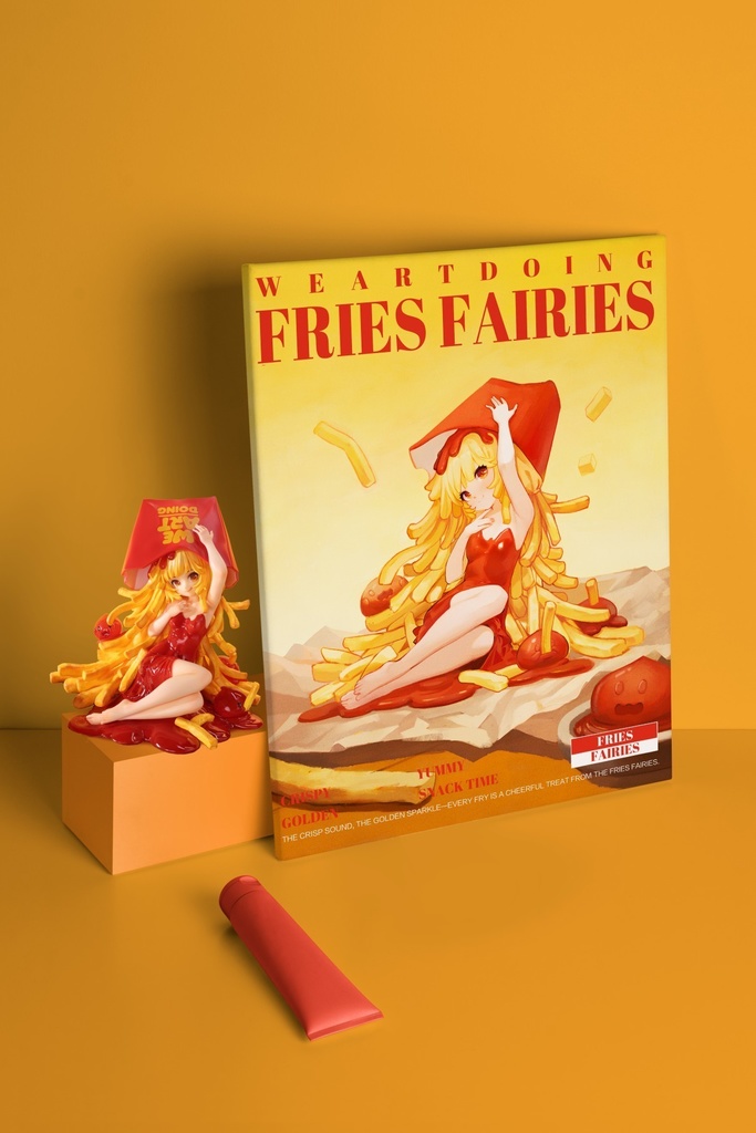 Sleeping Beauty-Fries Fairies (塗装済完成品)
