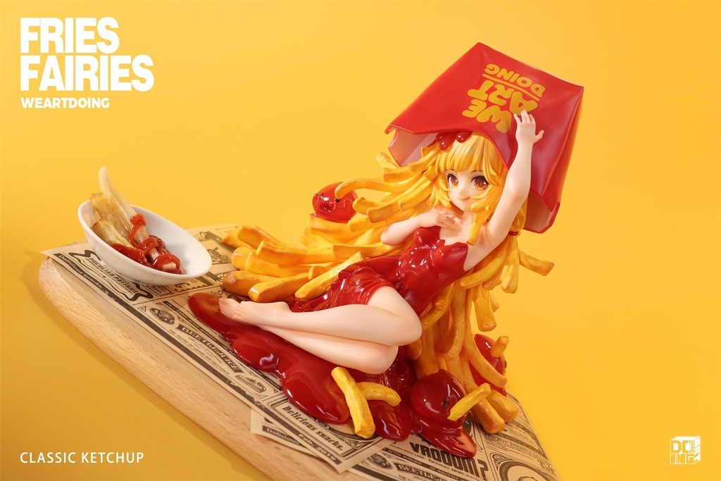 Sleeping Beauty-Fries Fairies (塗装済完成品)