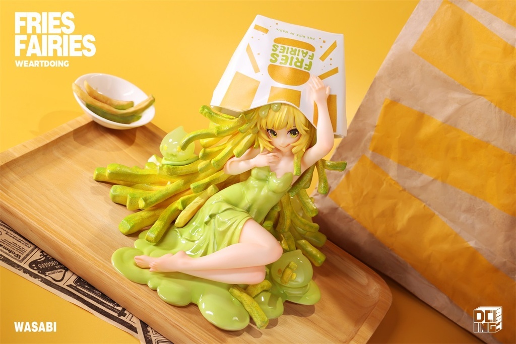 Sleeping Beauty-Fries Fairies (塗装済完成品)