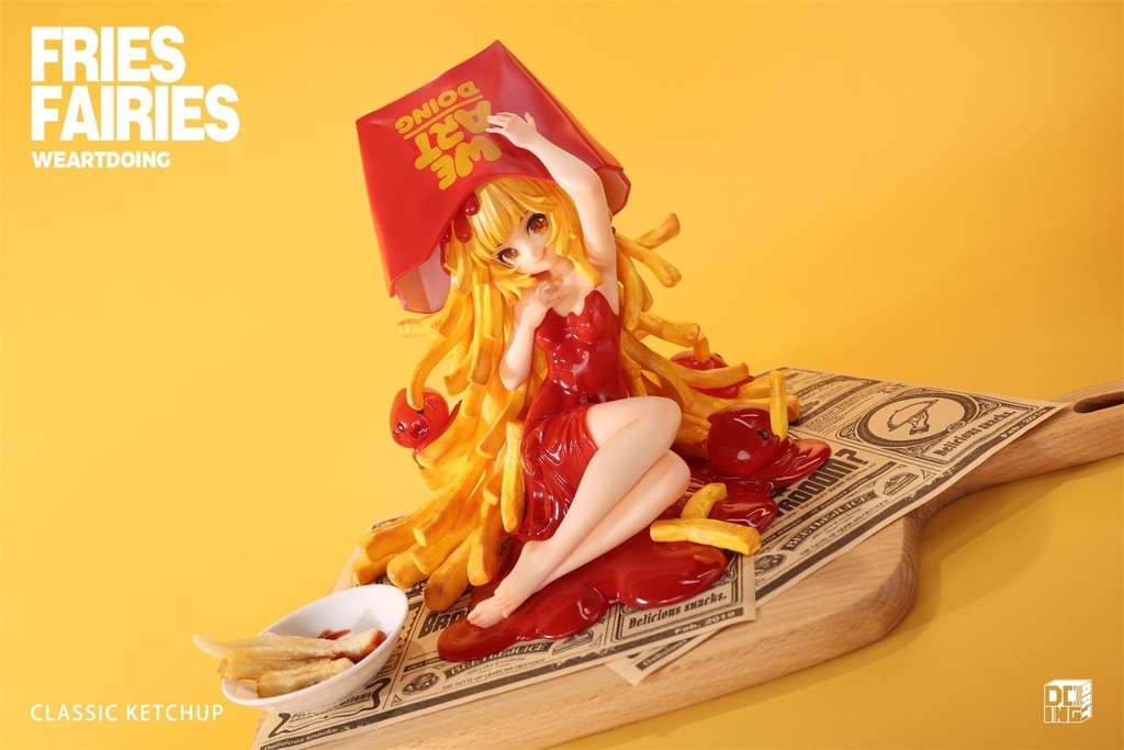 Sleeping Beauty-Fries Fairies (塗装済完成品)