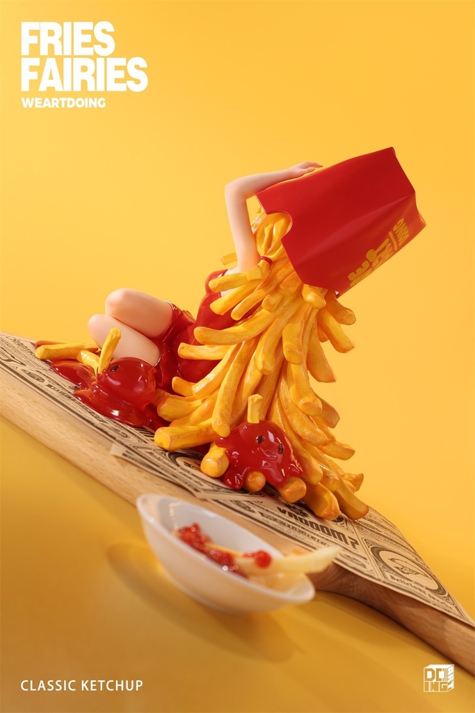 Sleeping Beauty-Fries Fairies (塗装済完成品)