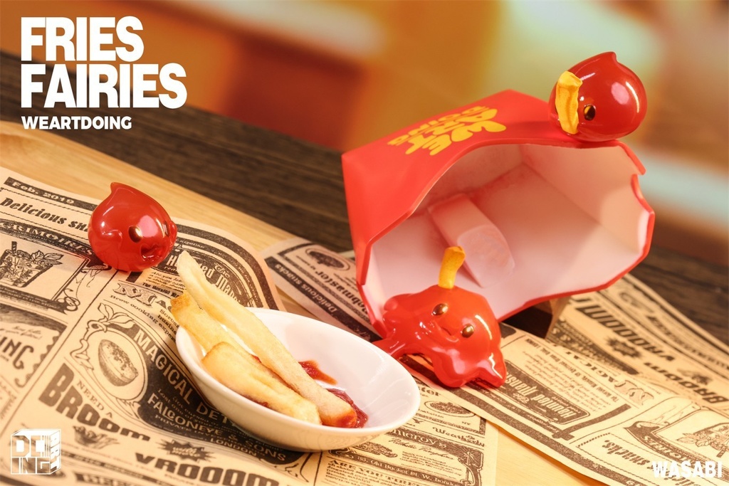 Sleeping Beauty-Fries Fairies (塗装済完成品)