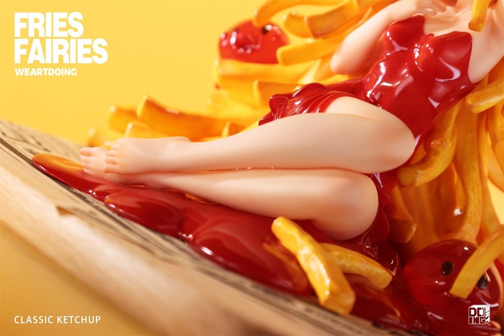 Sleeping Beauty-Fries Fairies (塗装済完成品)