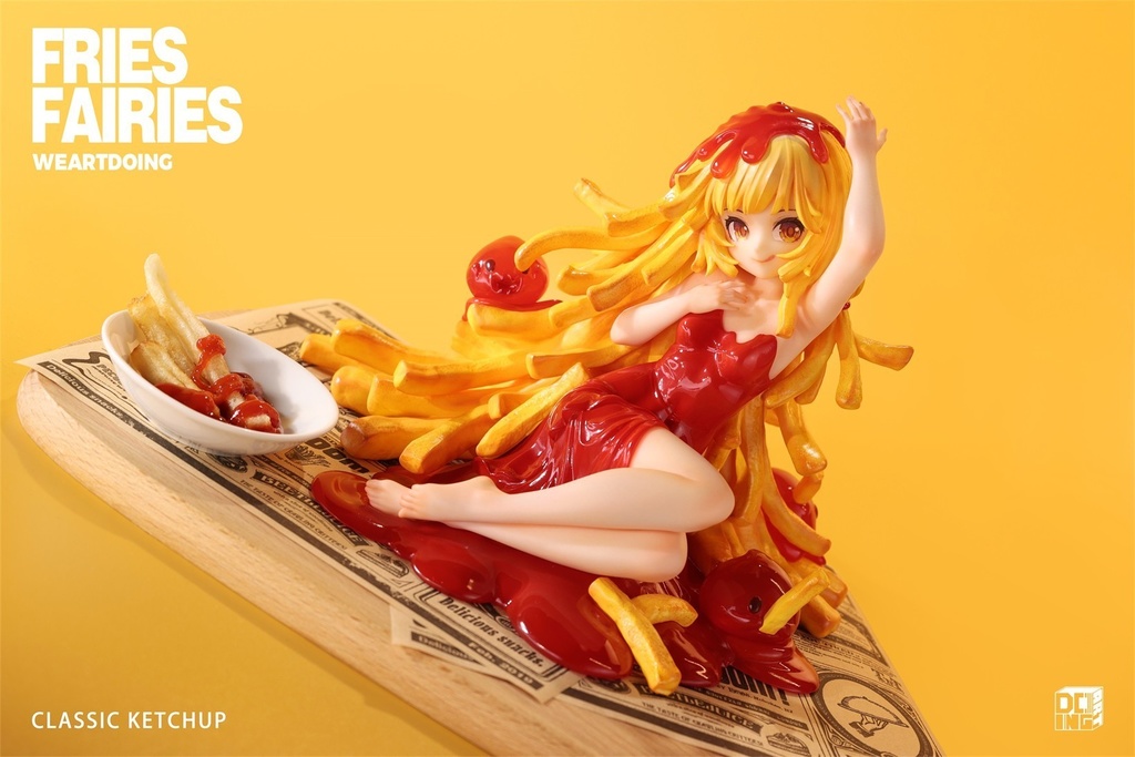 Sleeping Beauty-Fries Fairies (塗装済完成品)