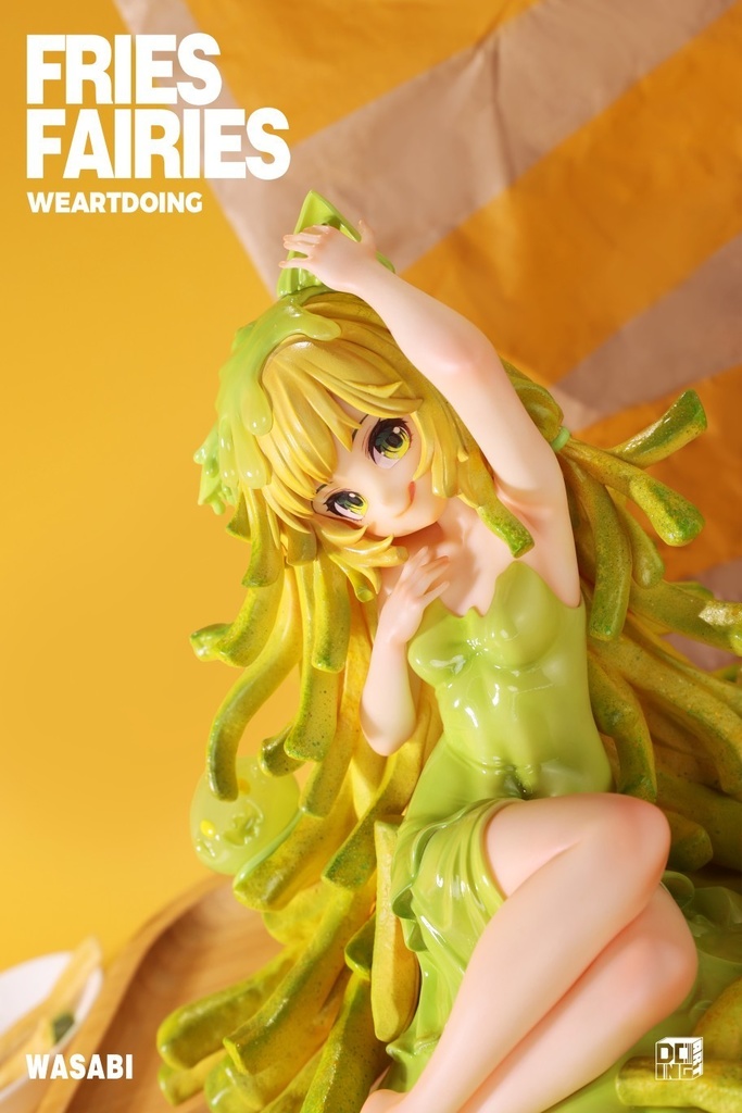 Sleeping Beauty-Fries Fairies (塗装済完成品)