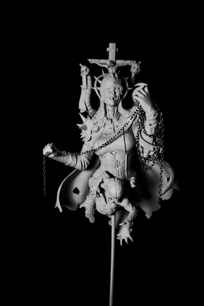 Dark Bible 01 (kit)