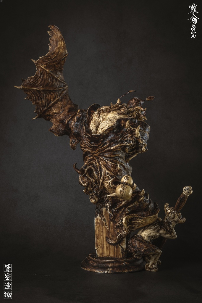 鍾馗 (kit & 塗装済完成品)