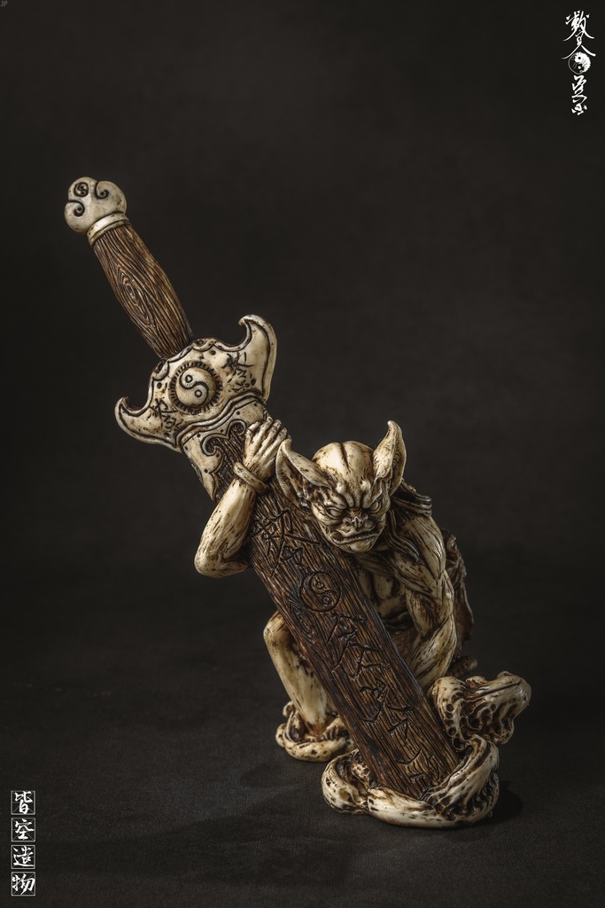 鍾馗 (kit & 塗装済完成品)