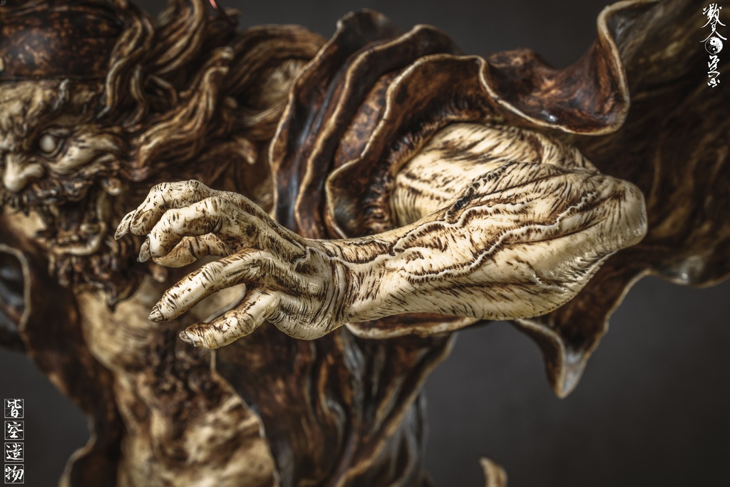 鍾馗 (kit & 塗装済完成品)