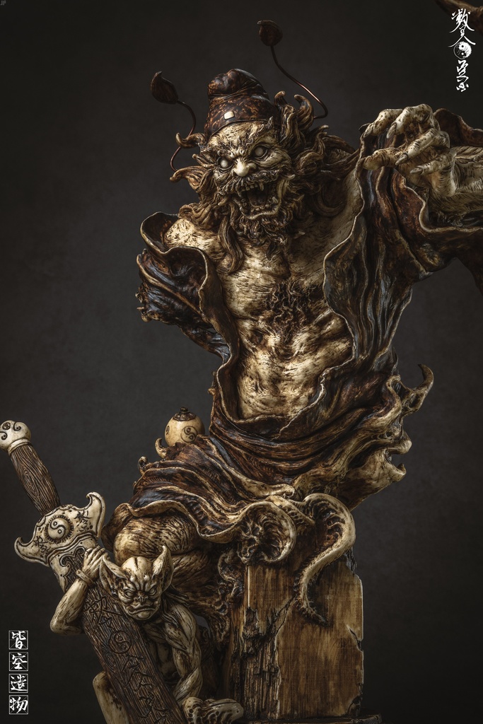 鍾馗 (kit & 塗装済完成品)