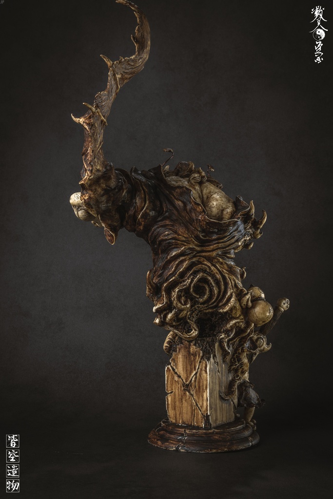 鍾馗 (kit & 塗装済完成品)