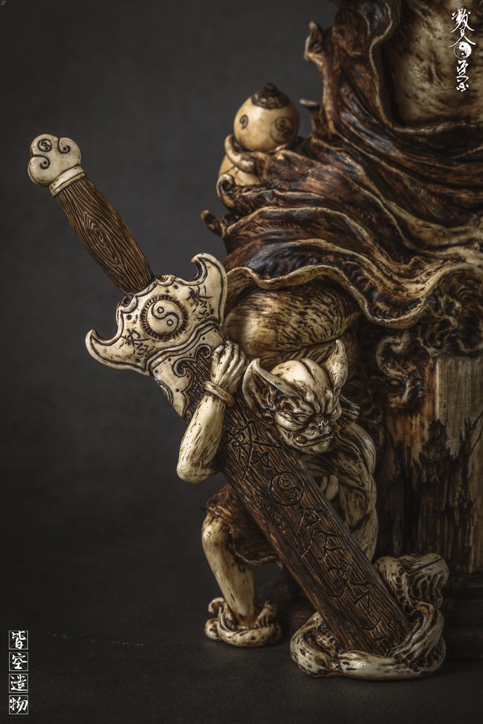 鍾馗 (kit & 塗装済完成品)