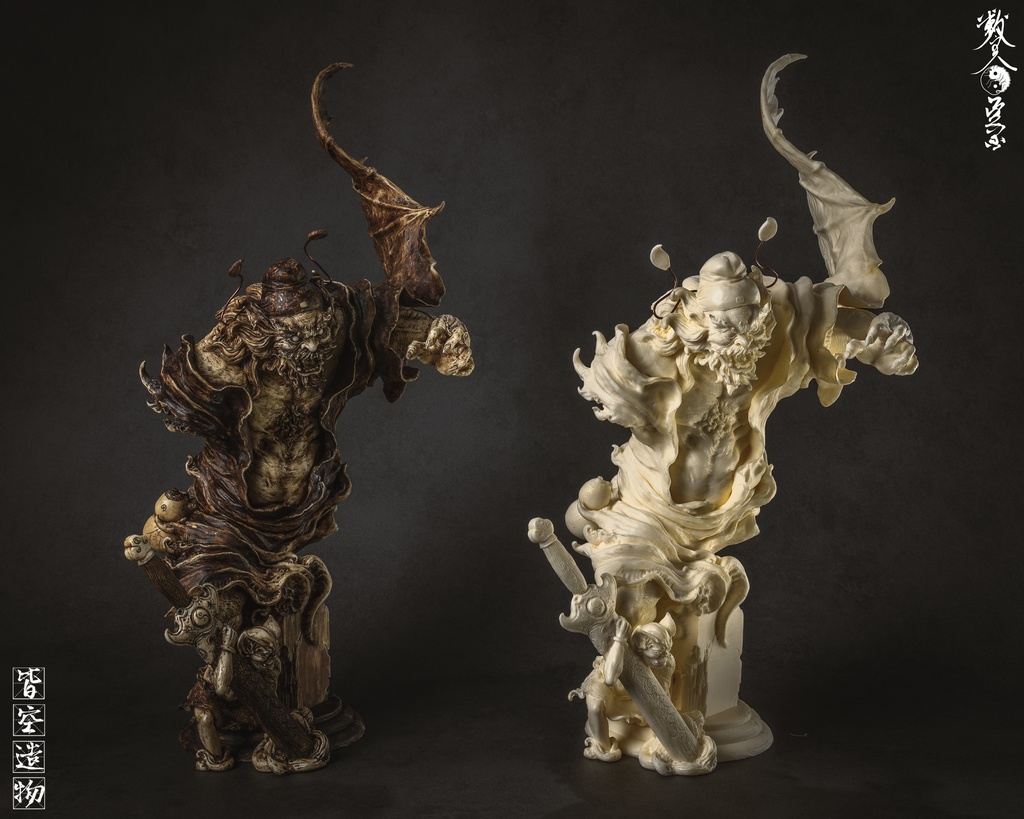 鍾馗 (kit & 塗装済完成品)