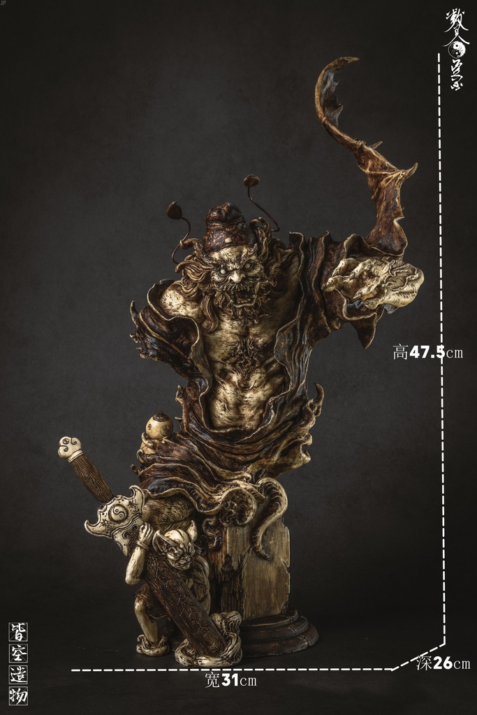 鍾馗 (kit & 塗装済完成品)