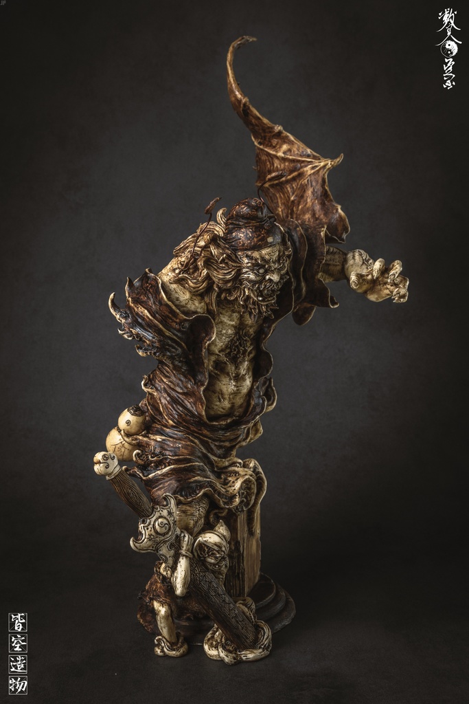 鍾馗 (kit & 塗装済完成品)