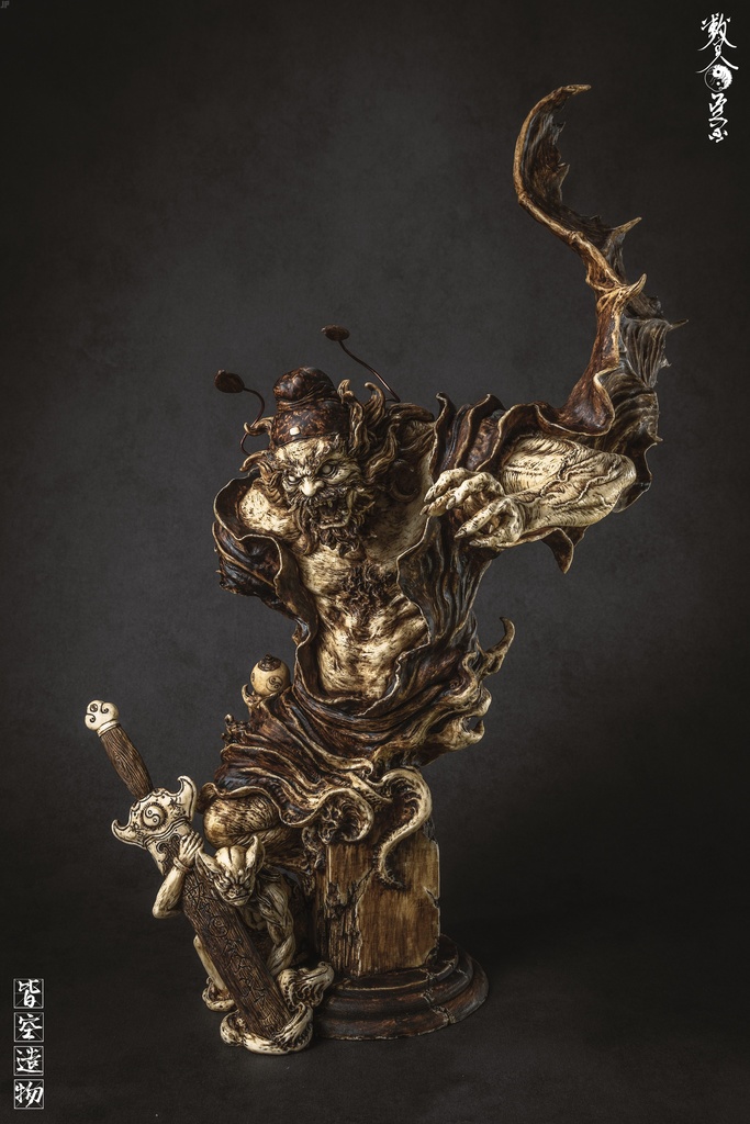 鍾馗 (kit & 塗装済完成品)