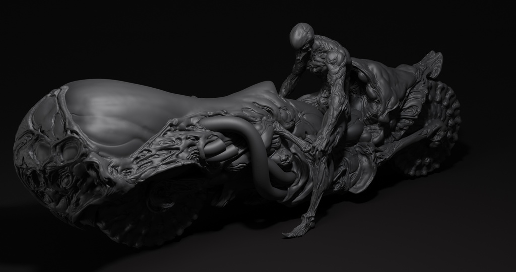 Apocalypse Rider (kit)