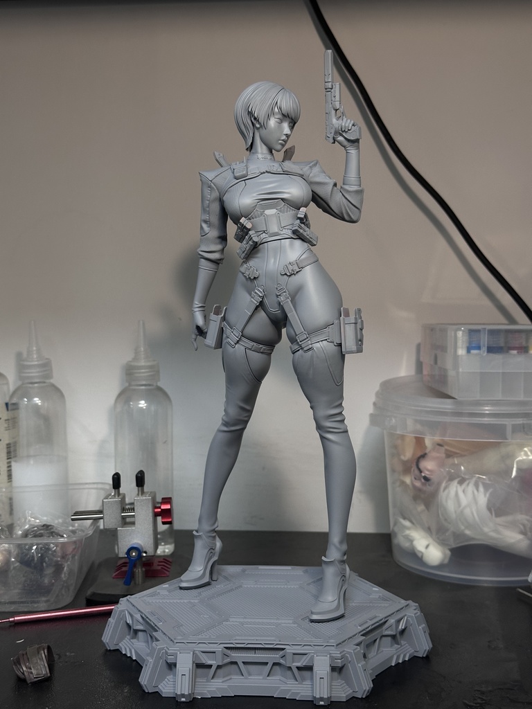 SuXueLing 雪翎 (Kit)