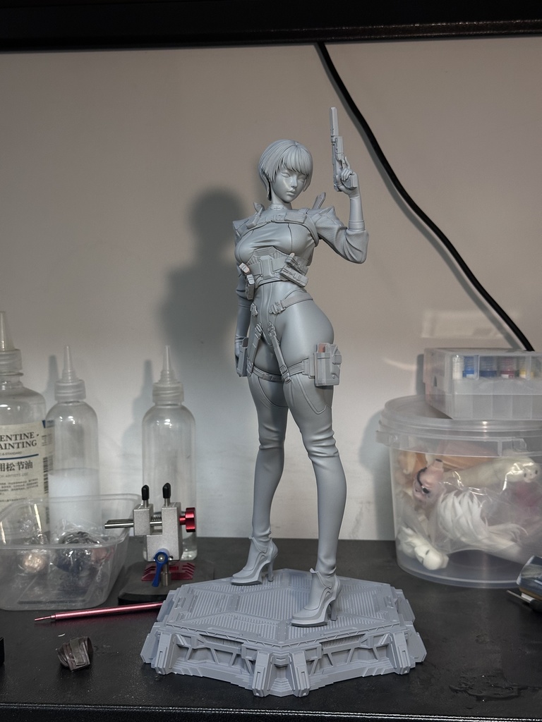 SuXueLing 雪翎 (Kit)