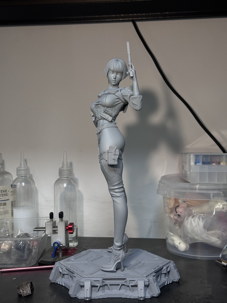 SuXueLing 雪翎 (Kit)